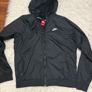 Nike Windrunner Y2K Double Black Jacket